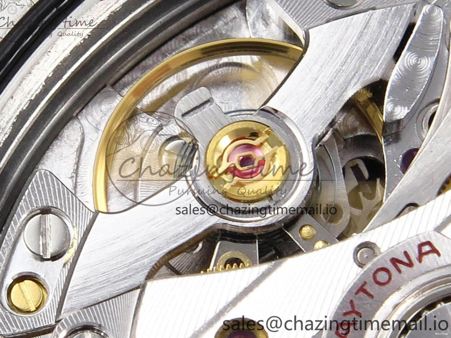 MiroTime 0520 SunProtective Daytona 126519 QF 1:1 Best Edition Gray Black Dial on Oysterflex Strap SH4131 V6（Gain Weight） 1203